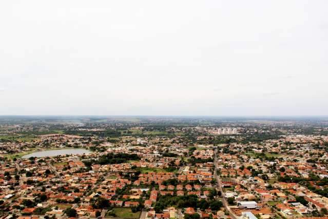 S&aacute;bado com tempo nublado e alerta de chuva forte em Mato Grosso do Sul