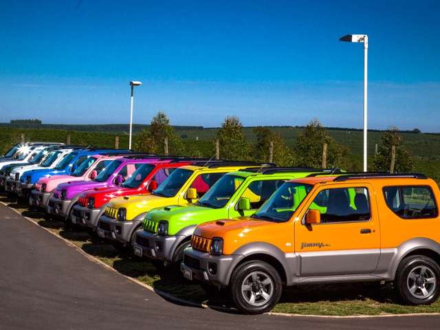Suzuki Jimny nacional chega a rede de concessionárias de todo país