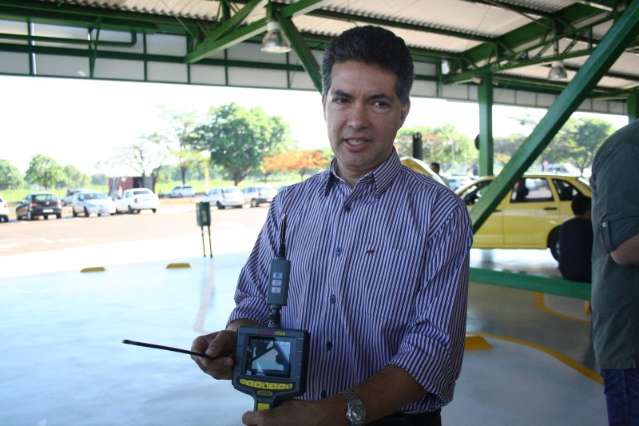 Sistema Digital reduz pela metade tempo de vistoria no Detran 