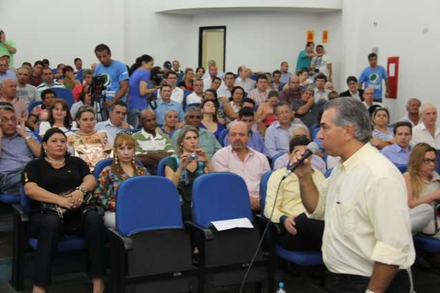 Em encontro do PSDB, Reinaldo apresenta potencialidades do Cone Sul