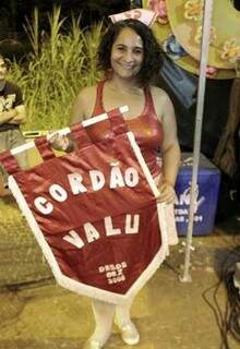 Cordão Valu nasceu em dezembro de 2006 (Foto: arquivo pessoal Silvana Valu)