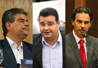 Até a eleição do ano passado os três irmãos estavam no PMDB (Divulgação)