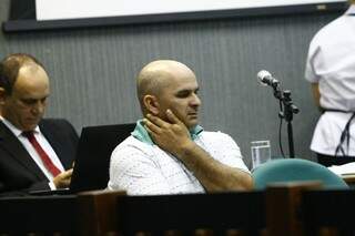 Edoildo Ramos foi condenado a 15 anos e deis meses de prisão (Foto: Saul Scharamm)