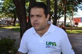 Secretário Ivandro Fonseca esteve ontem em Brasília. (Foto: Pedro Peralta)