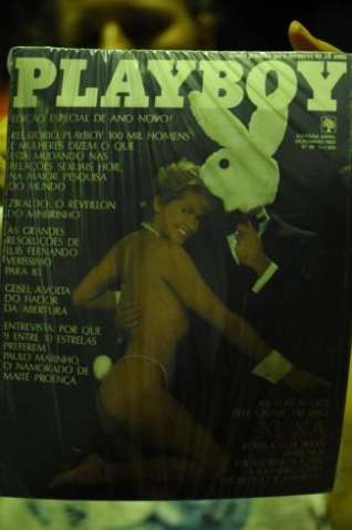 Comprada por 600 cruzeiros, Playboy da Xuxa agora &eacute; &quot;leiloada&quot; a partir de 5 mil