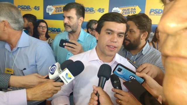 Meta principal &eacute; a relei&ccedil;&atilde;o do governador Reinaldo Azambuja, diz Beto Pereira