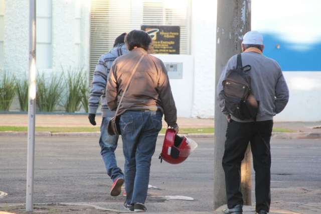 Dia mais gelado do ano, s&aacute;bado tem m&iacute;nima de 2,8&ordm;C e geada em MS 