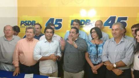 PSDB estuda nomes e admite aliança para Senado, afirma Azambuja