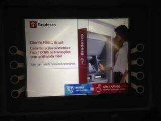 Possível motivo para queda no sistema é a transferência de dados de clientes do HSBC para o Bradesco (Foto: Adriano Fernandes)