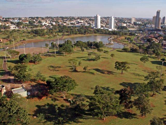 Obras no Parque das Na&ccedil;&otilde;es devem ser entregues no anivers&aacute;rio de MS