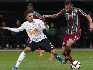 Corinthians e Fluminense n&atilde;o saem do empate em 0 a 0 na Arena 