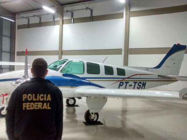 PF cumpre tr&ecirc;s mandados de pris&atilde;o e busca avi&otilde;es pela Lama Asf&aacute;ltica