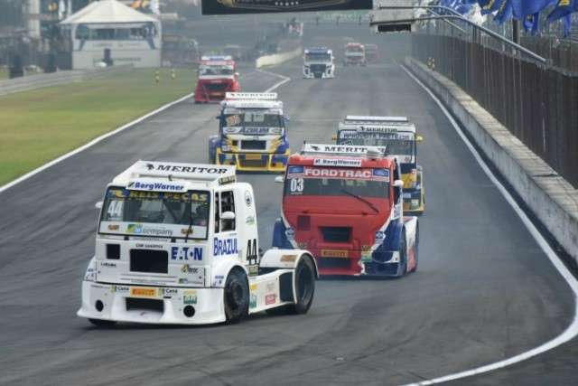 Campo Grande voltar  a receber etapa da F&oacute;rmula Truck no dia 15 de maio