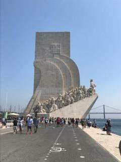 A Torre de Belém, à margem direita do rio Tejo, um dos lugares mais visitados de Lisboa (Foto: Bárbara Marques)