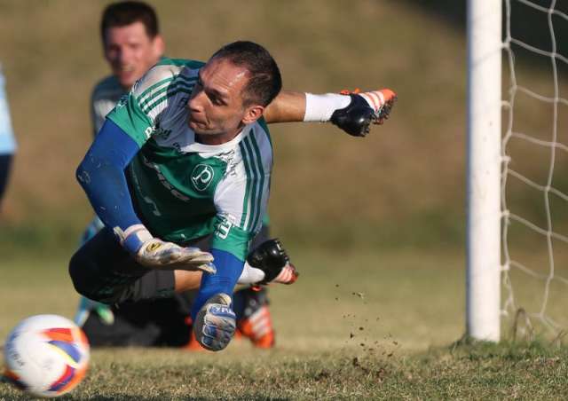 Palmeiras treina pen&acirc;ltis na v&eacute;spera da decis&atilde;o de torneio internacional 