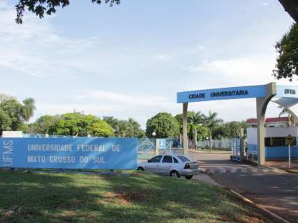 UFMS suspende sete cursos superiores em três campus do Estado 