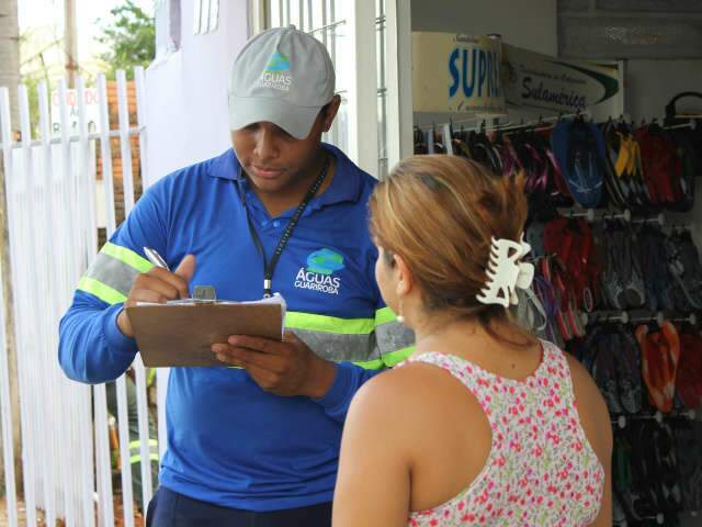  &Aacute;guas Guariroba visitar&aacute; 250 mil im&oacute;veis para recadastramento na Capital