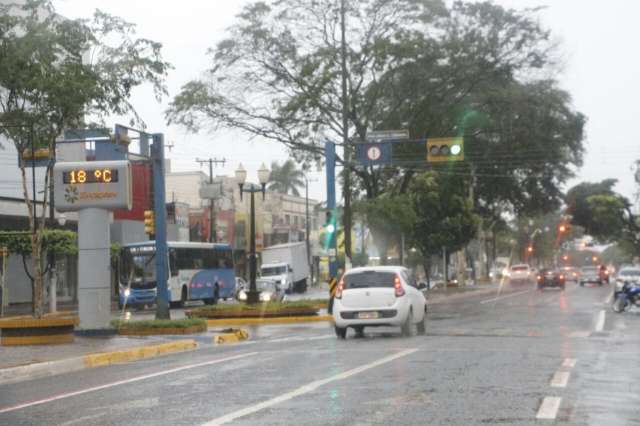 Munic&iacute;pio de MS registra mais de 80 mil&iacute;metros de chuva em 24 horas