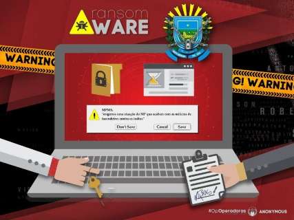 Grupo de hackers tira site do ar e promete vazar dados sigilosos do MPE