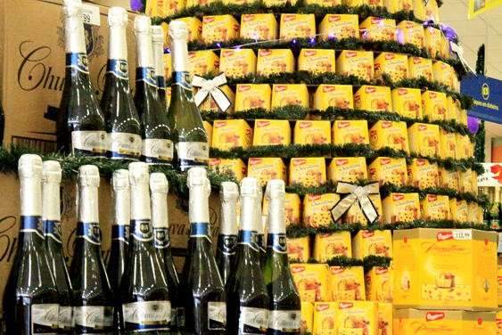 Vinho, espumante e castanha t&ecirc;m maior varia&ccedil;&atilde;o de pre&ccedil;o em pesquisa 