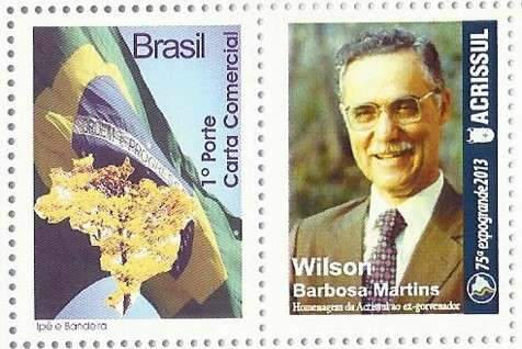 Expogrande ser&aacute; lan&ccedil;ada na 2&ordf; com homenagem a Wilson Barbosa Martins