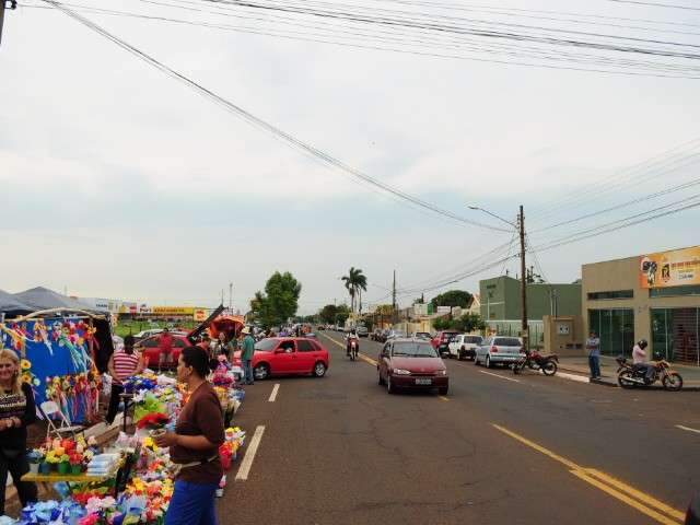 Feriado ter&aacute; m&aacute;xima de 33&ordm;C, chuva e trovoada em Campo Grande 