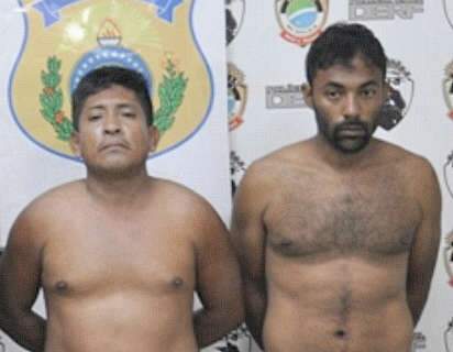  Foragidos são presos em ação em condomínio de Campo Grande