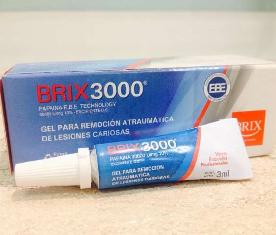 Gel chega ao mercado para remover c&aacute;ries sem anestesia ou uso da broca