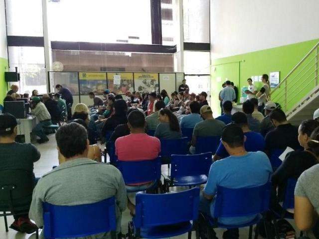 Quatro meses ap&oacute;s impasse, Casa do Trabalhador normaliza o atendimento