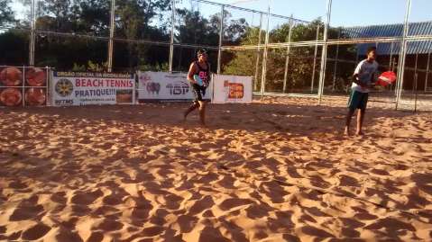 Federação confirma etapa do Circuito Pantaneiro de Beach Tennis em agosto
