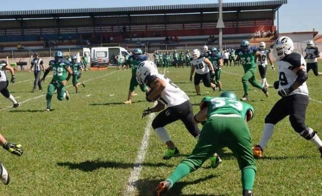 Time campo-grandense pega o Botafogo na semifinal do futebol americano
