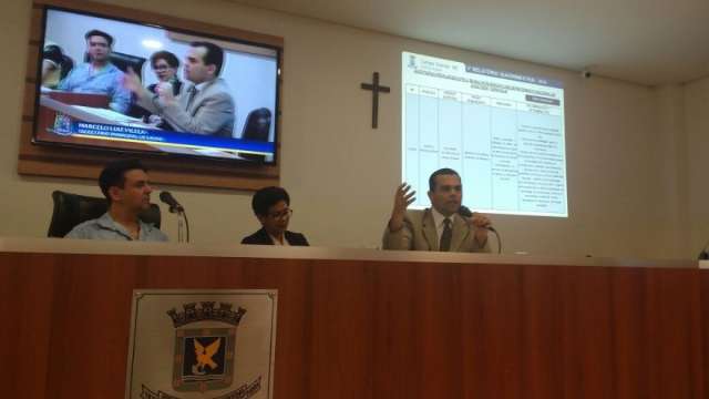 Vereadores apontam inconsist&ecirc;ncia em presta&ccedil;&atilde;o de contas da Sa&uacute;de 