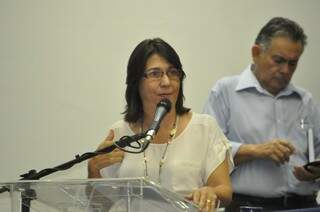 Vereadora Luiza Ribeiro: representação no MPE para que vazamento do depoimento seja apurado (Foto: Divulgação)