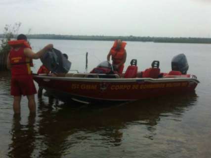 Bombeiros encontram corpo de homem que se afogou no rio Sucuriú