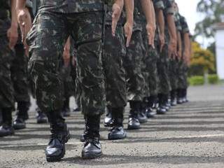 Vencimentos para militar temporário vão até R$ 7 mil (Foto: Divulgação)