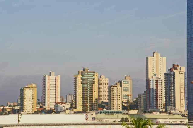 C&eacute;u amanhece com nuvens, mas n&atilde;o deve chover nesta quinta na Capital