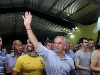 Reinaldo foi reeleito neste domingo com 52,35% dos votos válidos. (Foto: Kísie Ainoã)