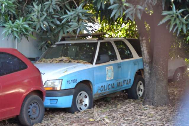 Na estrutura da Pol&iacute;cia Militar falta o b&aacute;sico, de fardas a viaturas