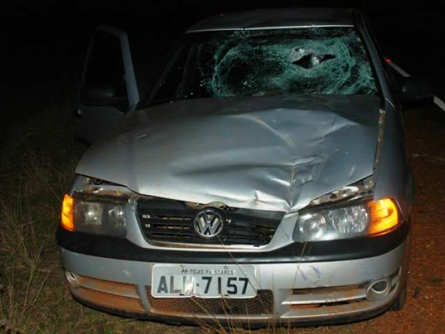  Mulher morre atropelada na MS-141 ap&oacute;s discuss&atilde;o com marido 