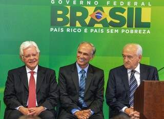 Moreira Franco, Antônio Andrade e Manoel Dias assumem cargos no Governo Dilma (
Valter Campanato/ABr)