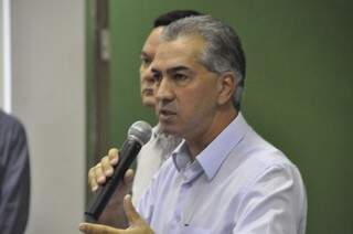 Reinaldo vai se reunir amanhã com lideranças indígenas, para elencar as prioridades da comunidade (Foto: Marcelo Calazans)