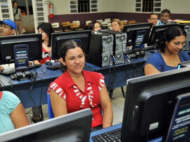Inscri&ccedil;&otilde;es para cursos de inform&aacute;tica na Capital est&atilde;o abertas