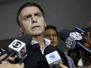 Jair Bolsonaro aparece em primeiro lugar na pesquisa de segundo turno (Foto: Fernando Frazão/Agencia Brasil)