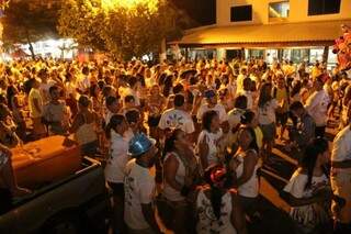 Em Corumbá, foliões têm ainda uma semana de festa pela frente. (Foto: Marcos Ermínio)
