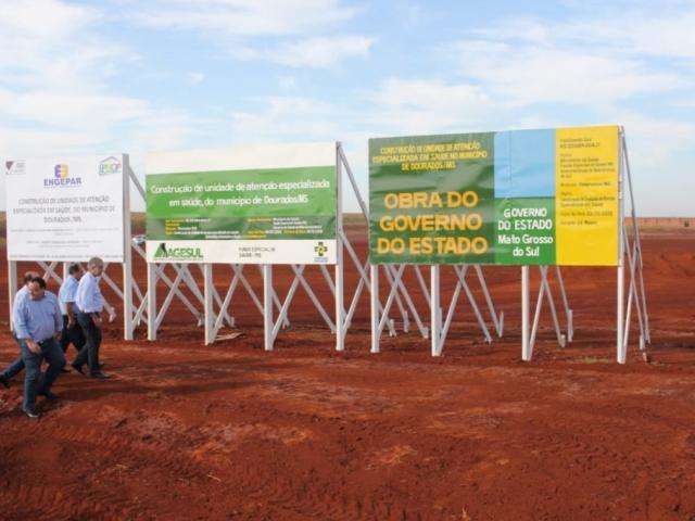 Governo oficializa R$ 25 milh&otilde;es para 1&ordf; etapa do Hospital Regional