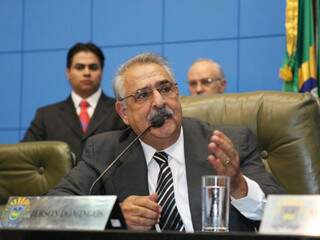 Presidente da Assembleia, Jerson Domingos lidera audiência com ministro na próxima semana. (Foto: Divulgação/AL)