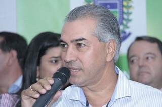 Governador do Estado, Reinaldo Azambuja (PSDB). (Foto: Michel Faustino)