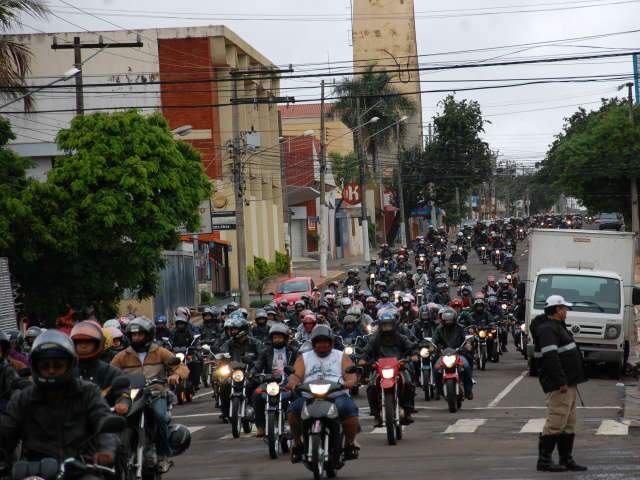  Campo Grande &eacute; a quarta capital com maior frota de motocicletas 