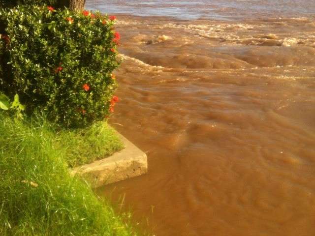 Chuva na cabeceira faz n&iacute;vel do Rio Taquari come&ccedil;ar a subir em MS
