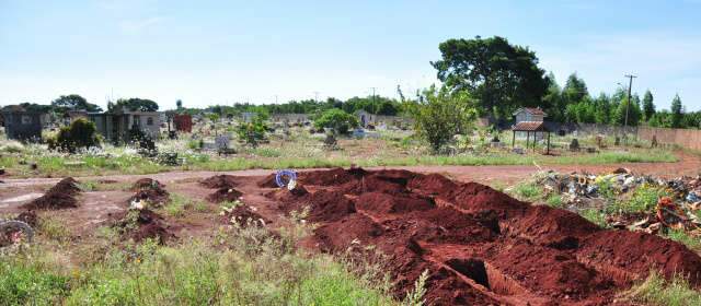  Cemit&eacute;rios p&uacute;blicos de Campo Grande podem acabar em dez anos, diz Semadur